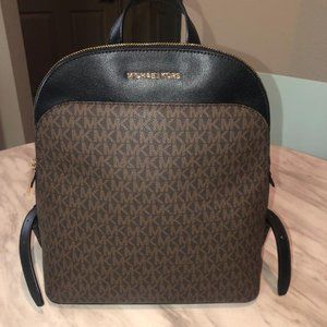 Michael Kors Large   Leather Backpack